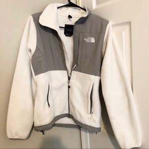The North Face White Fleece Jacket